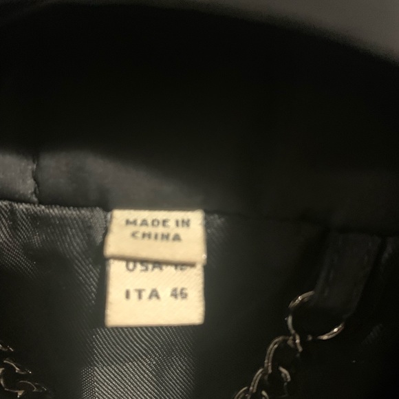 Burberry London jacket USA 12 ITA 46 black - Picture 10 of 15